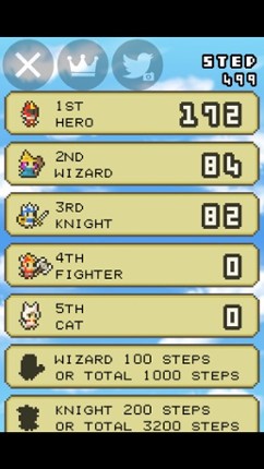 StepKnight screenshot