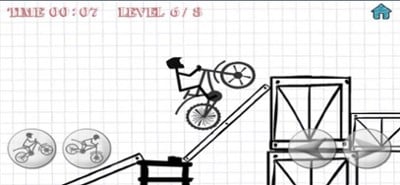 Stickman Bike Image