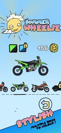 Summer Wheelie screenshot