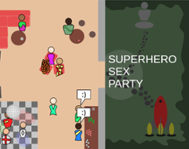 Superhero Sex Party Image