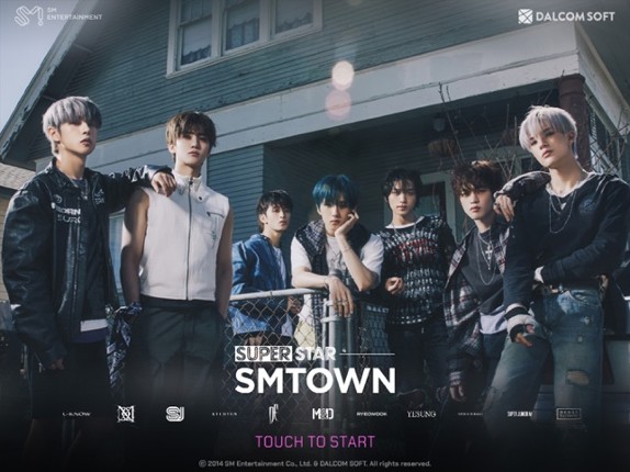 SuperStar SMTown screenshot
