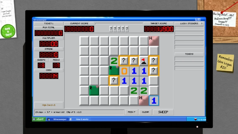 Sweepers Luck Image