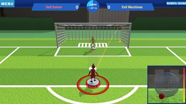 TableTop Soccer: Redux screenshot