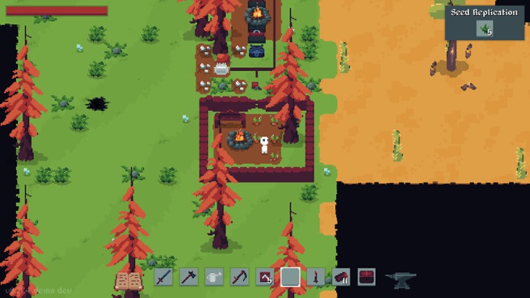 Terrafactor screenshot