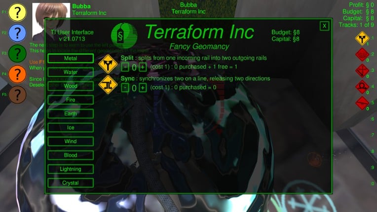 Terraform Inc screenshot