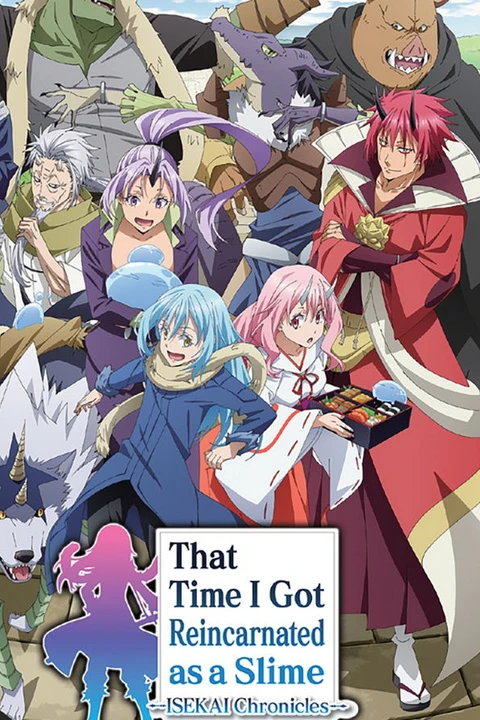 Games like That Time I Got Reincarnated as a Slime ISEKAI Chronicles