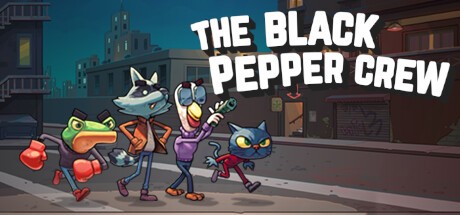 Games like The Black Pepper Crew