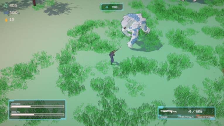 The first Ascendant screenshot