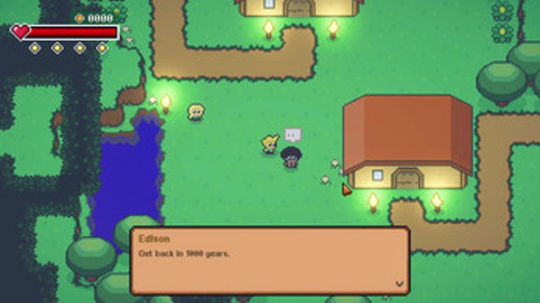 The Game screenshot