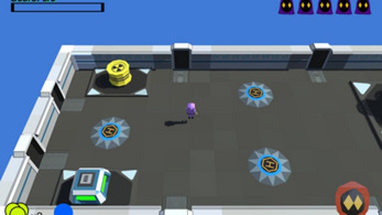 The Heist screenshot