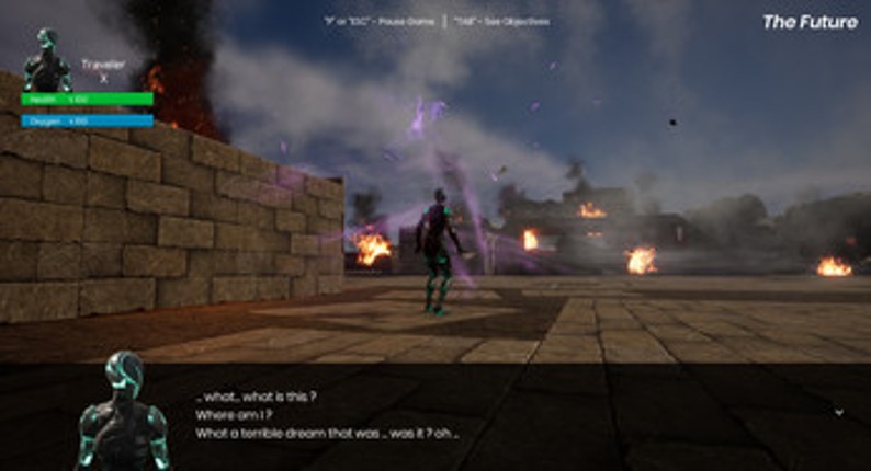 The Last Traveler screenshot