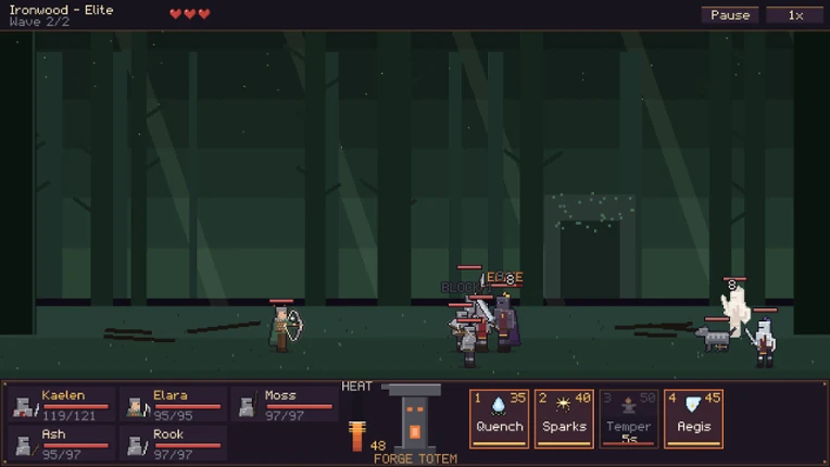 The Traitor's Anvil screenshot