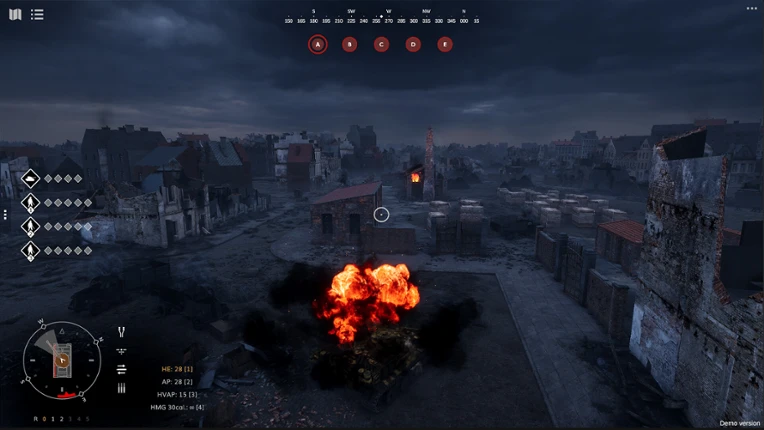 Tiger Commander screenshot