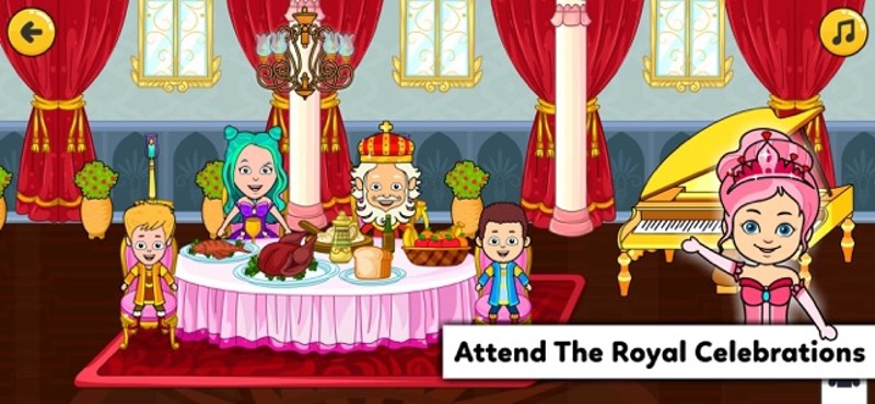 Tizi Town - Dream Castle House screenshot