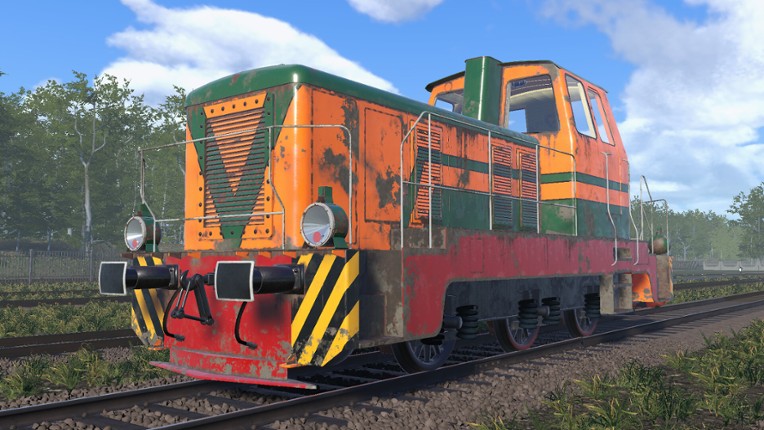 Train Mechanic Simulator 2025 screenshot