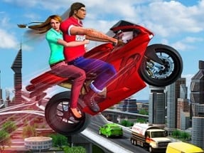 Tricky Bike Crazy Stunt Dead Mission Game Image