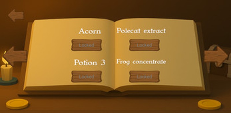 Ugly Witch: Forest Adventure Image