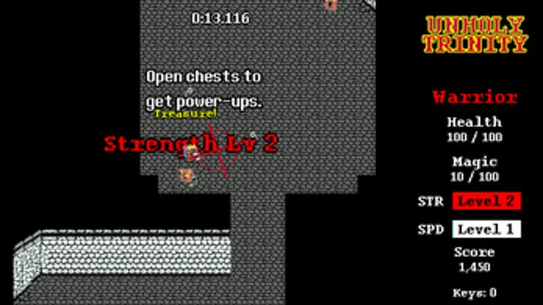 Unholy Trinity screenshot