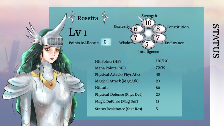 Valkyrie: Rosetta screenshot