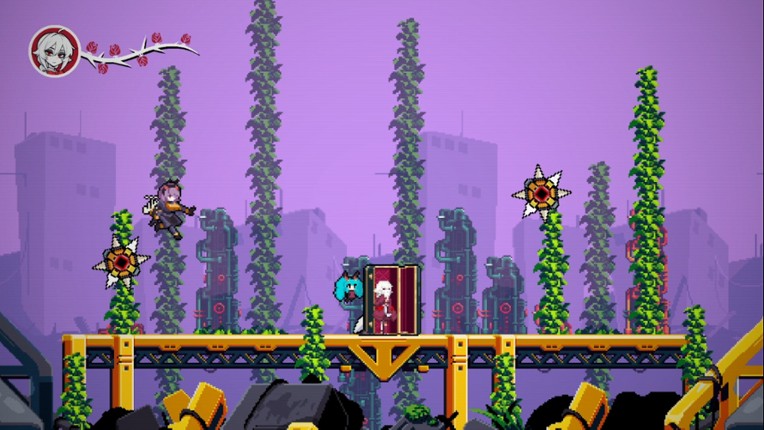 Vampires vs Mechas screenshot