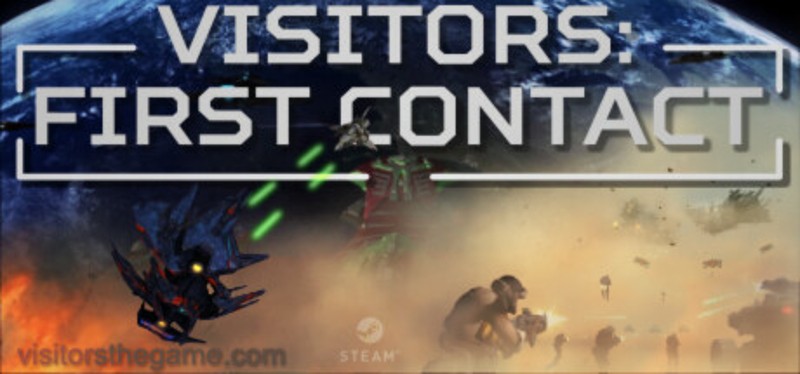 Visitors: First Contact Game Cover