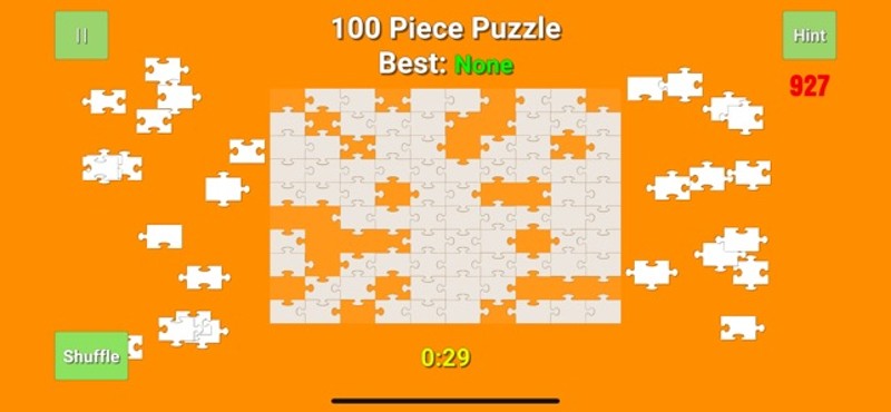White Jigsaw Hell screenshot