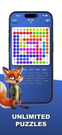 Word Search Puzzle- Find Words screenshot