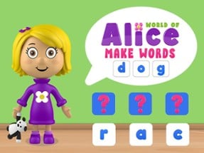 World of Alice   Make Words Image