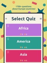 World Quiz: Flags &amp; Countries Image