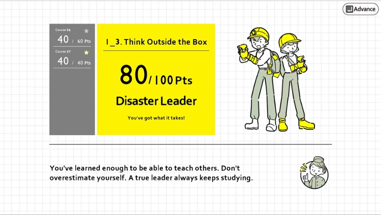 ZOMBIE Disaster Drill Image