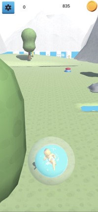 Zorbing 3D screenshot