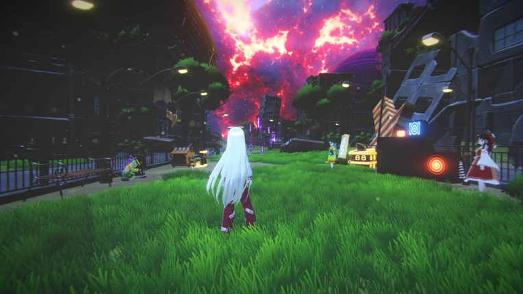 Touhou Dystopian screenshot