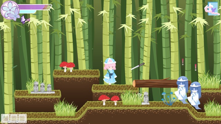 樱雪集~Yuyuko's Butterfly Dream screenshot