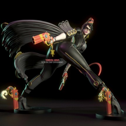 202207 - Bayonetta Game Cover