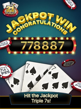 21 Pro: Blackjack Multi-Hand screenshot