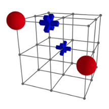 3D tic-tac-toe Image