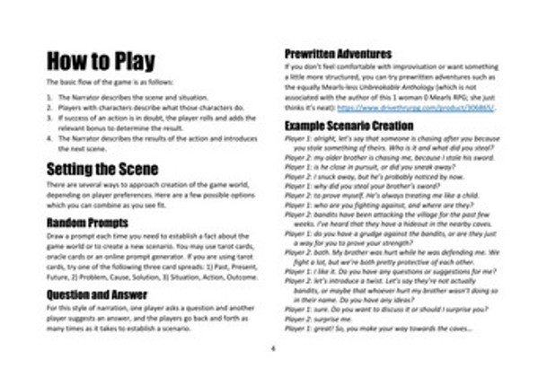 6e, aka This 1 Woman 0 Mearls RPG has Nothing to Do with That 0 Women 1 Mearls RPG Image