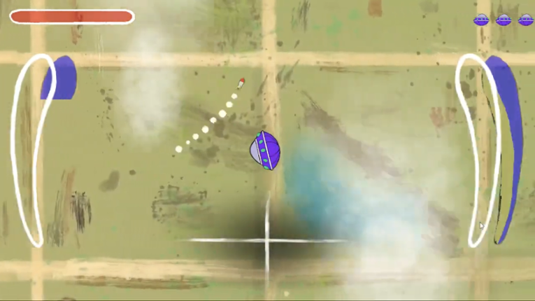 A Rocket's Intensity Image