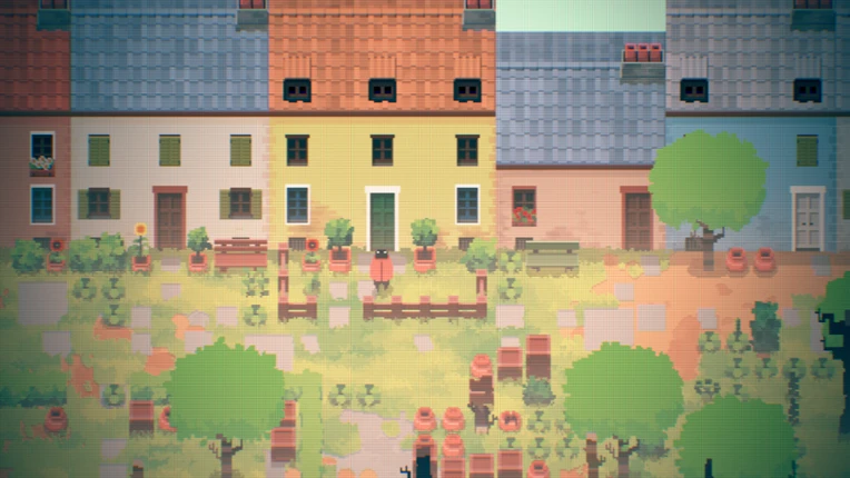 A Simpler World Image