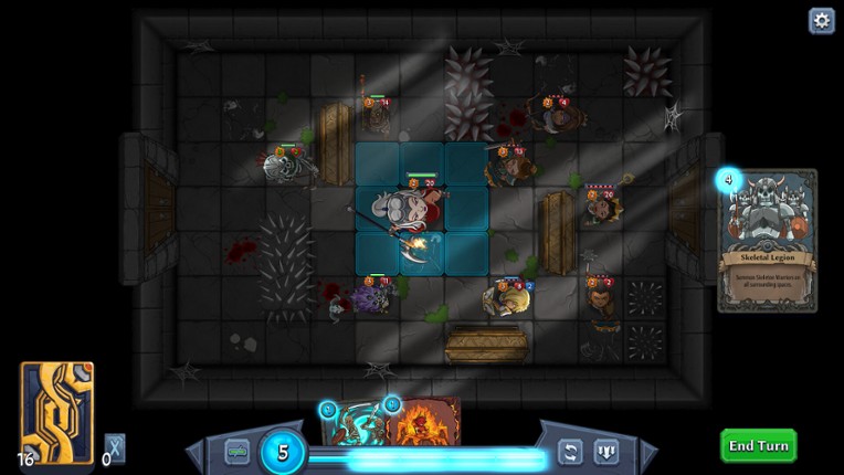 Abalon Arena: Multiplayer Card Tactics screenshot