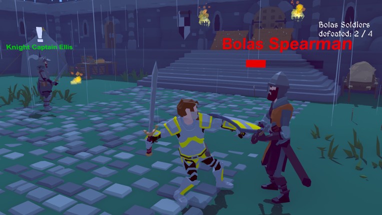 Adventure War: Battlefield screenshot