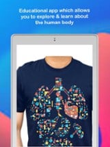 Anatomy AR 4D -Virtual T-Shirt Image