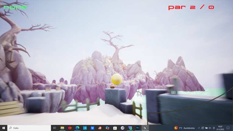 Angry Golf 2 screenshot