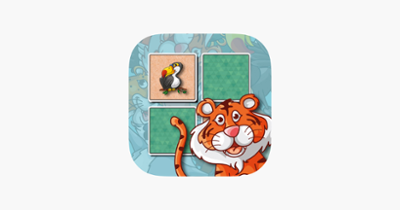 Animals Find the Pairs Learning &amp; memo Game Image