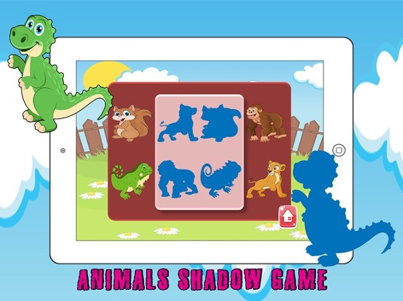 Animals Vocabulary Learning For Kids - 4 Fun Games screenshot