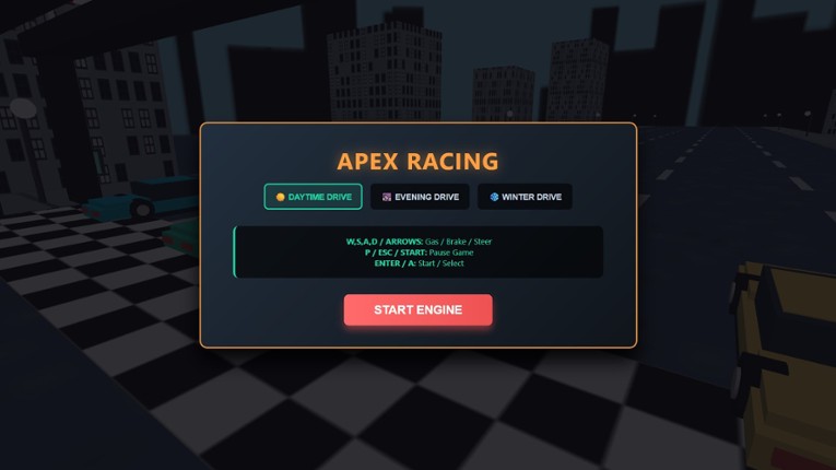 Apex Racing 3D Image