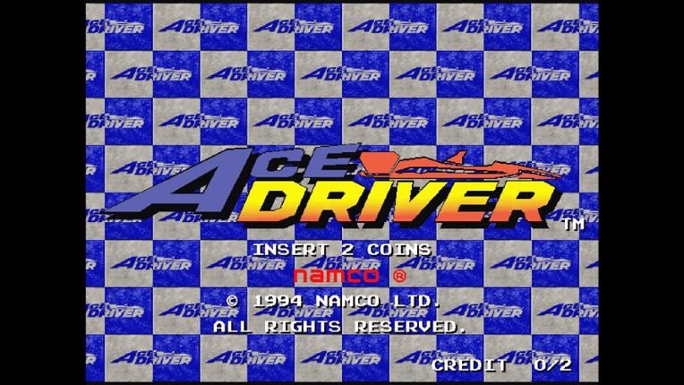 Arcade Archives 2 ACE DRIVER Image