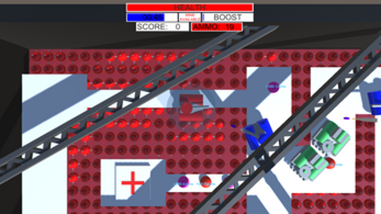 Armoured Combat Image