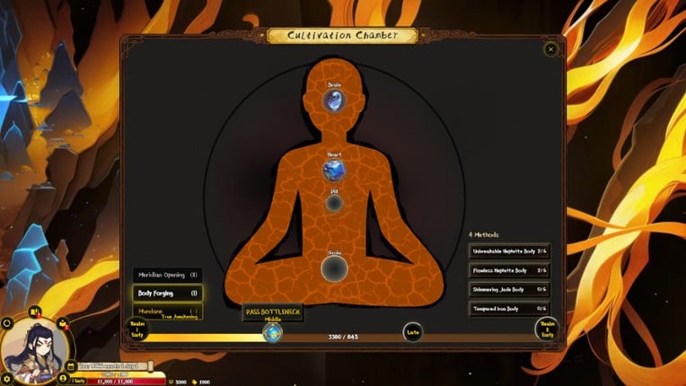 Ascend From Nine Mountains screenshot