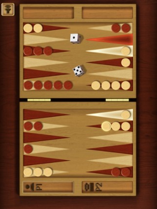 Backgammon Classic Dice Image